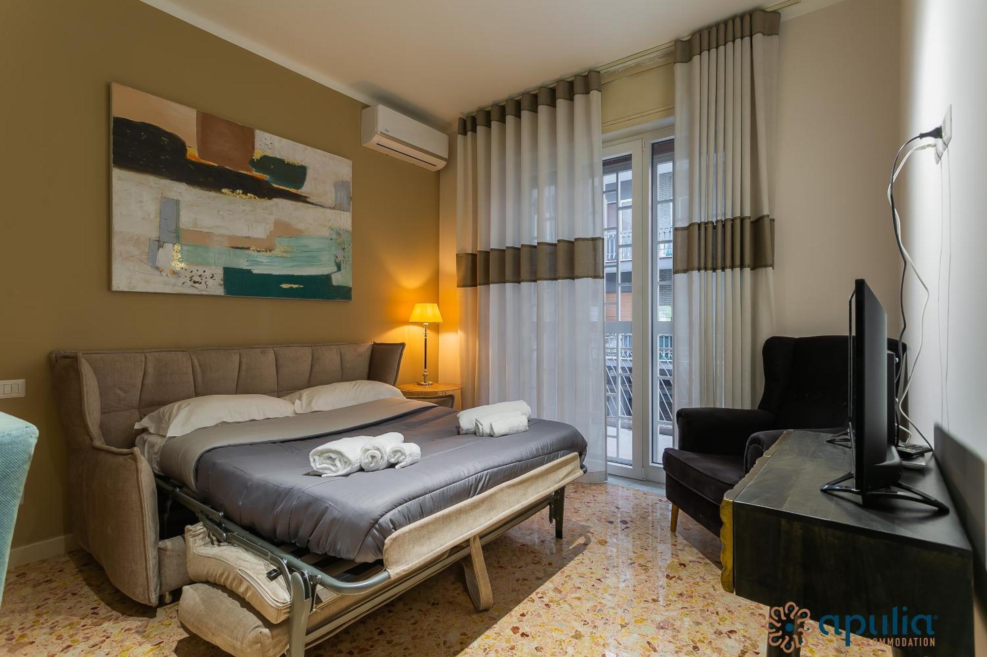 Apartamento Crisanzio 80 Bari Exterior foto